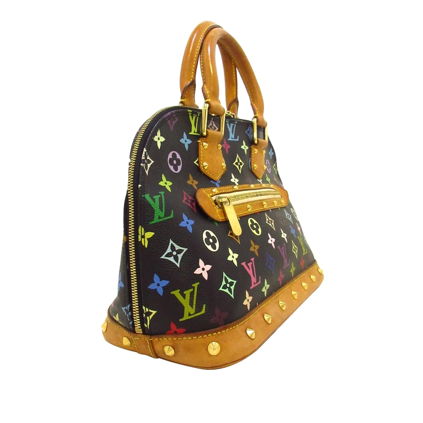 Louis Vuitton Monogram Multicolore Alma PM (SHG-LJ9DlV)