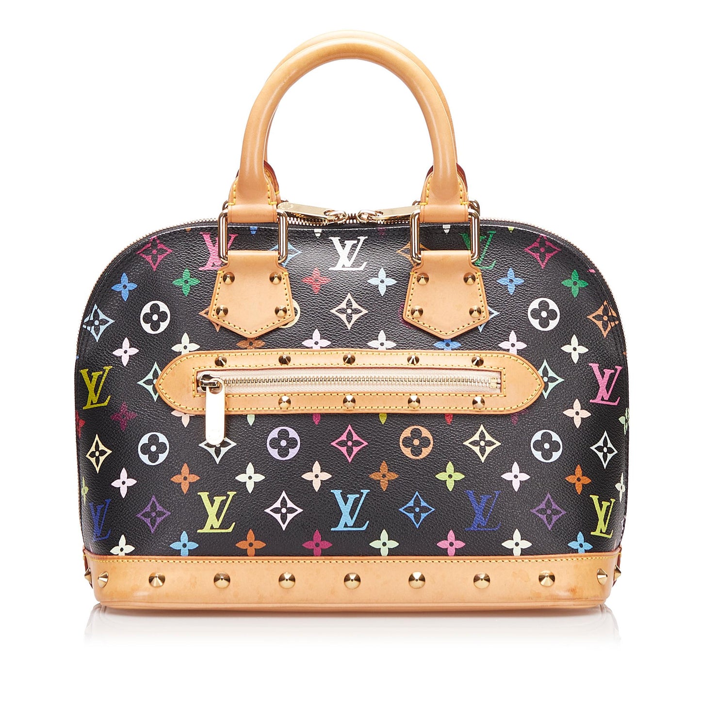 Louis Vuitton Monogram Multicolore Alma PM (SHG-l2JzOE)