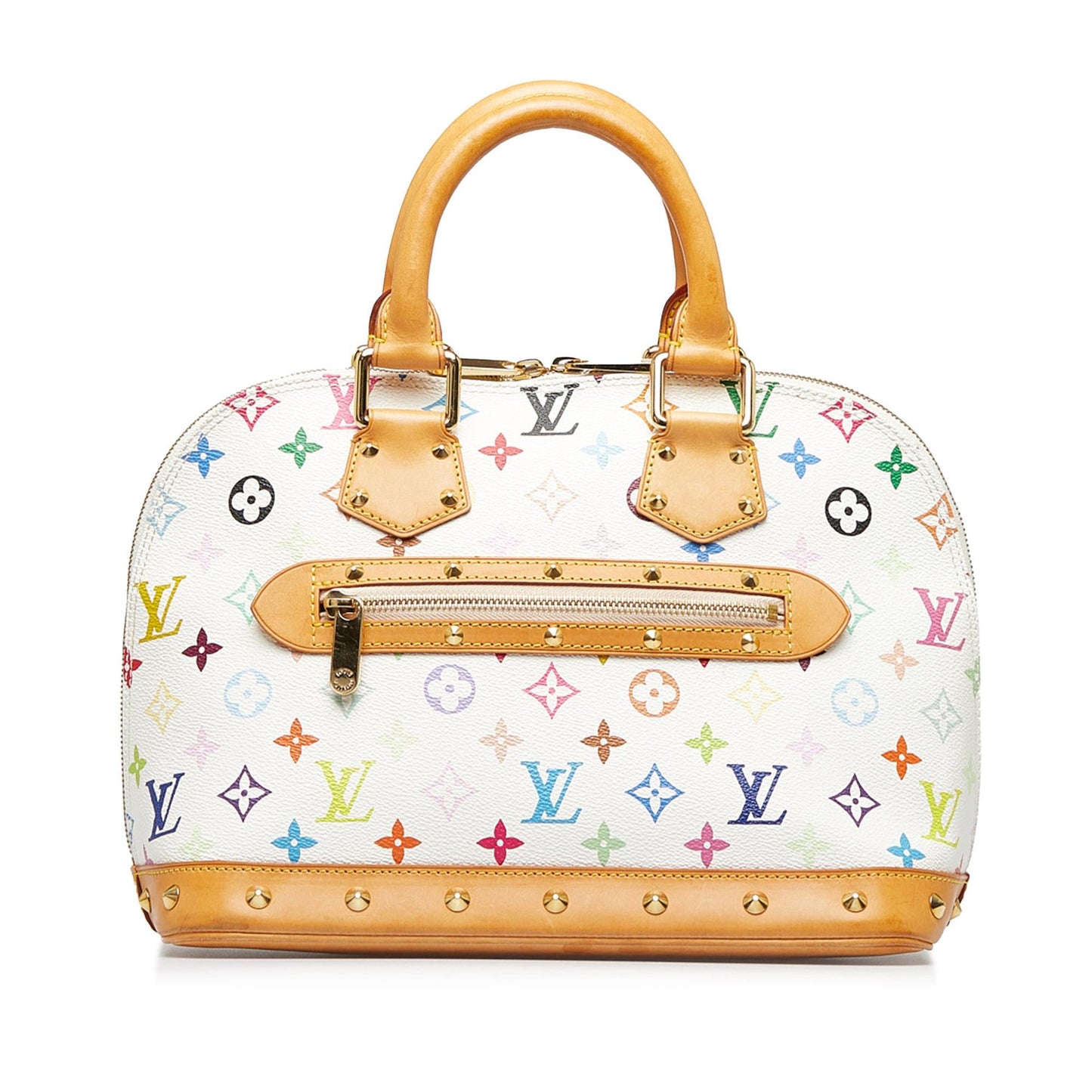 Louis Vuitton Monogram Multicolore Alma PM (SHG-rohEDD)