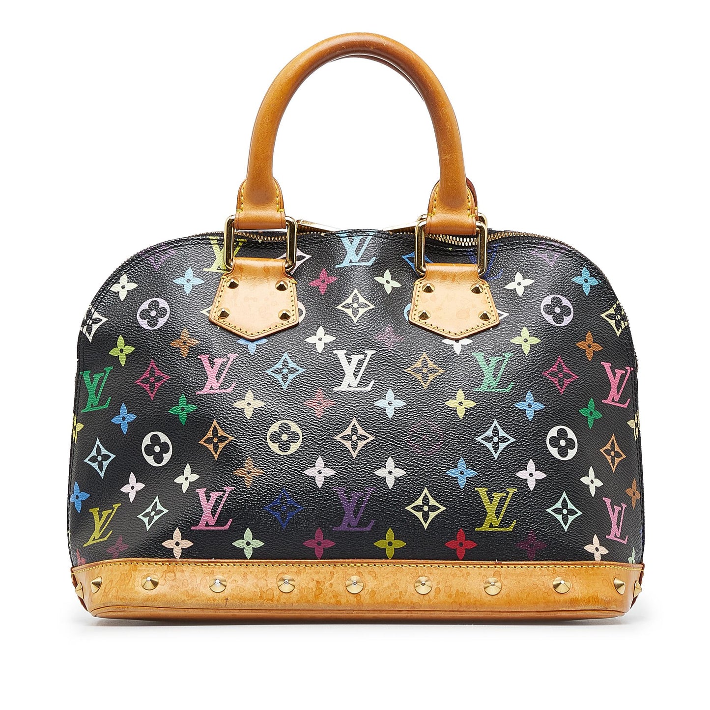 Louis Vuitton Monogram Multicolore Alma PM (SHG-UmL464)