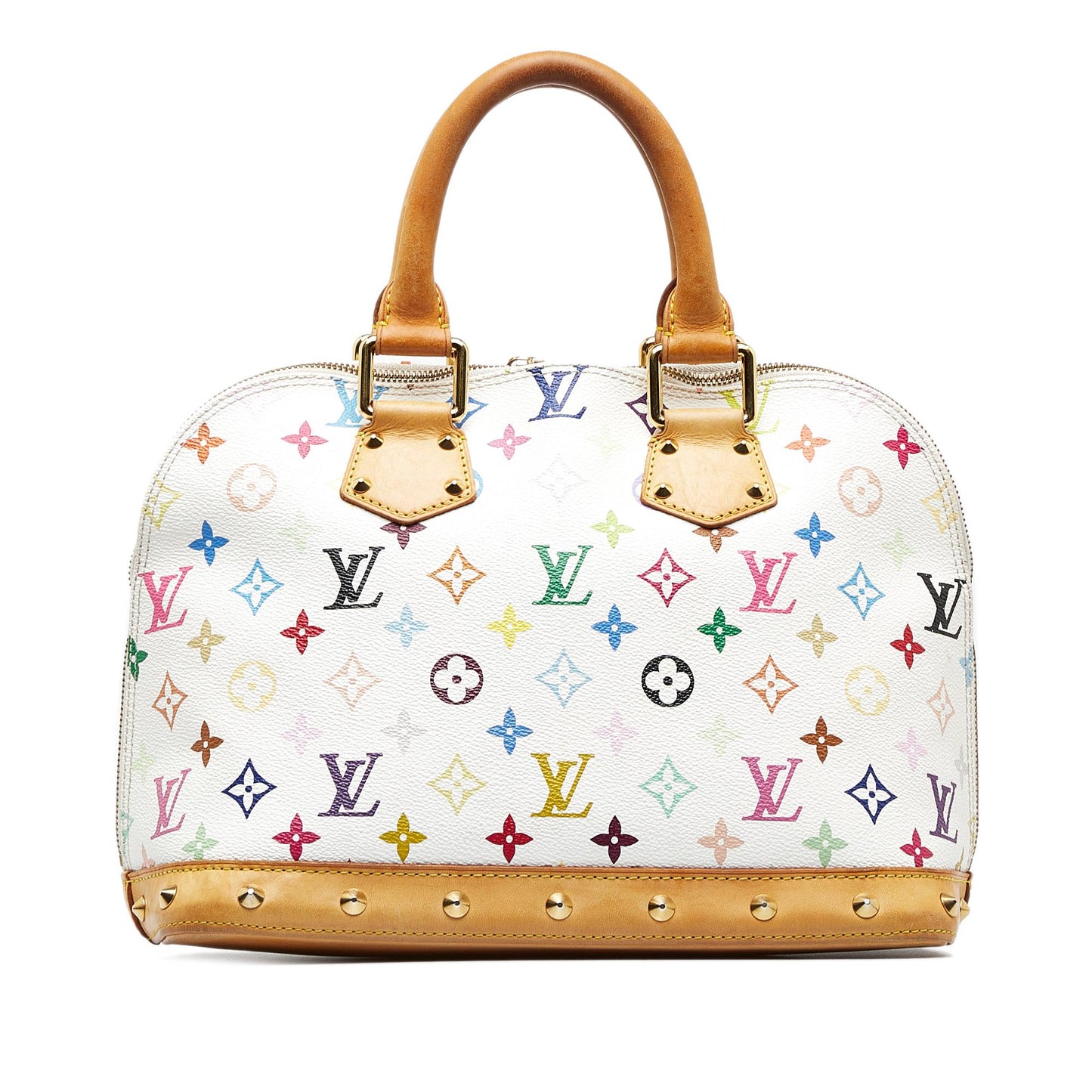 Louis Vuitton Monogram Multicolore Alma PM (SHG-coxadH)