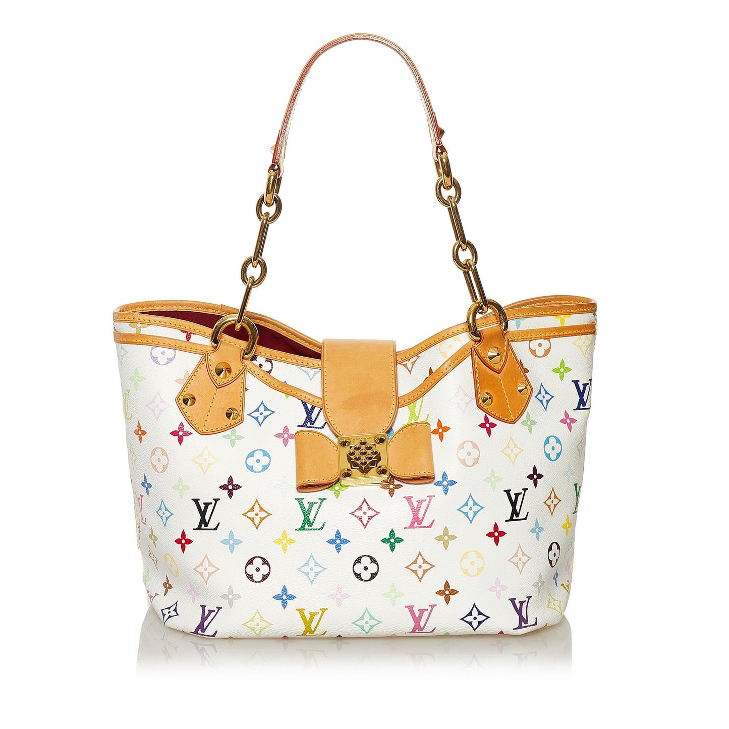 Louis Vuitton Monogram Multicolore Annie GM (SHG-36719)
