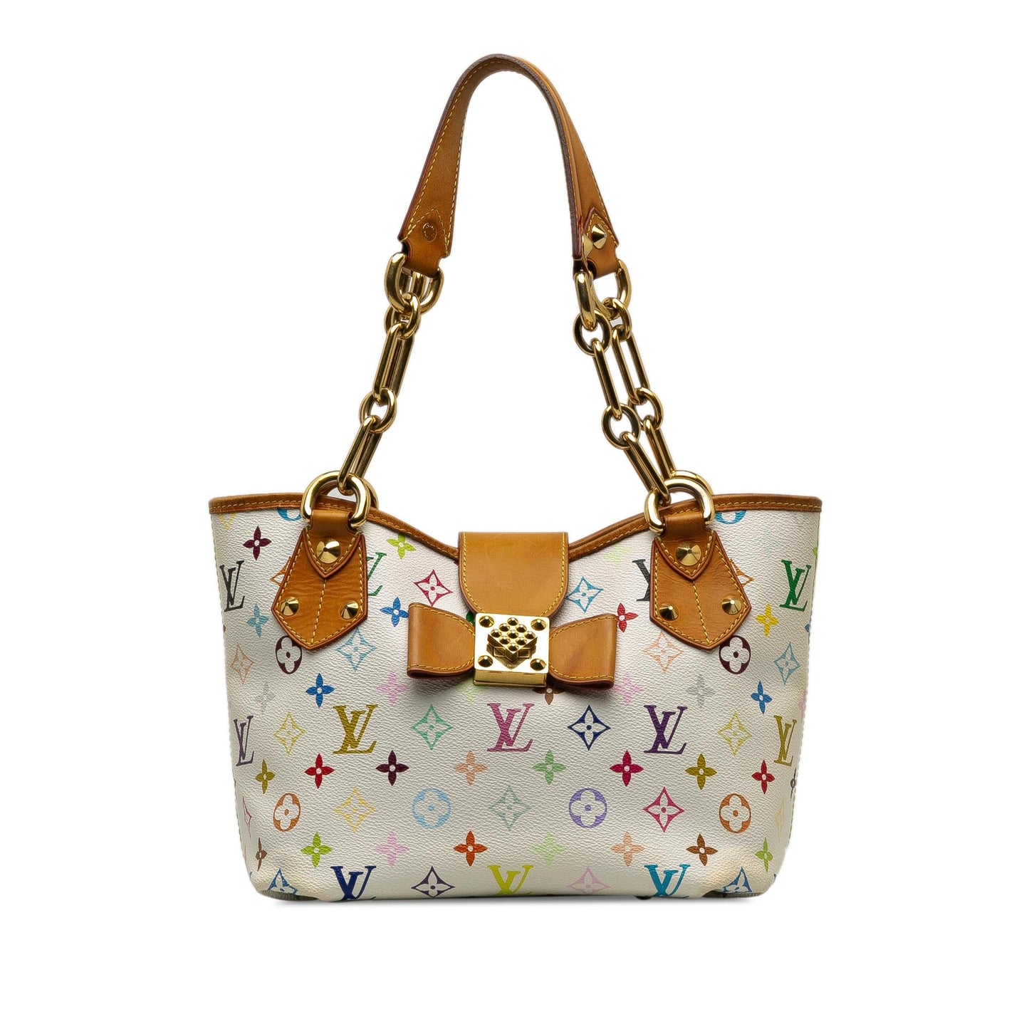 Louis Vuitton Monogram Multicolore Annie MM (SHG-mE6IGc)