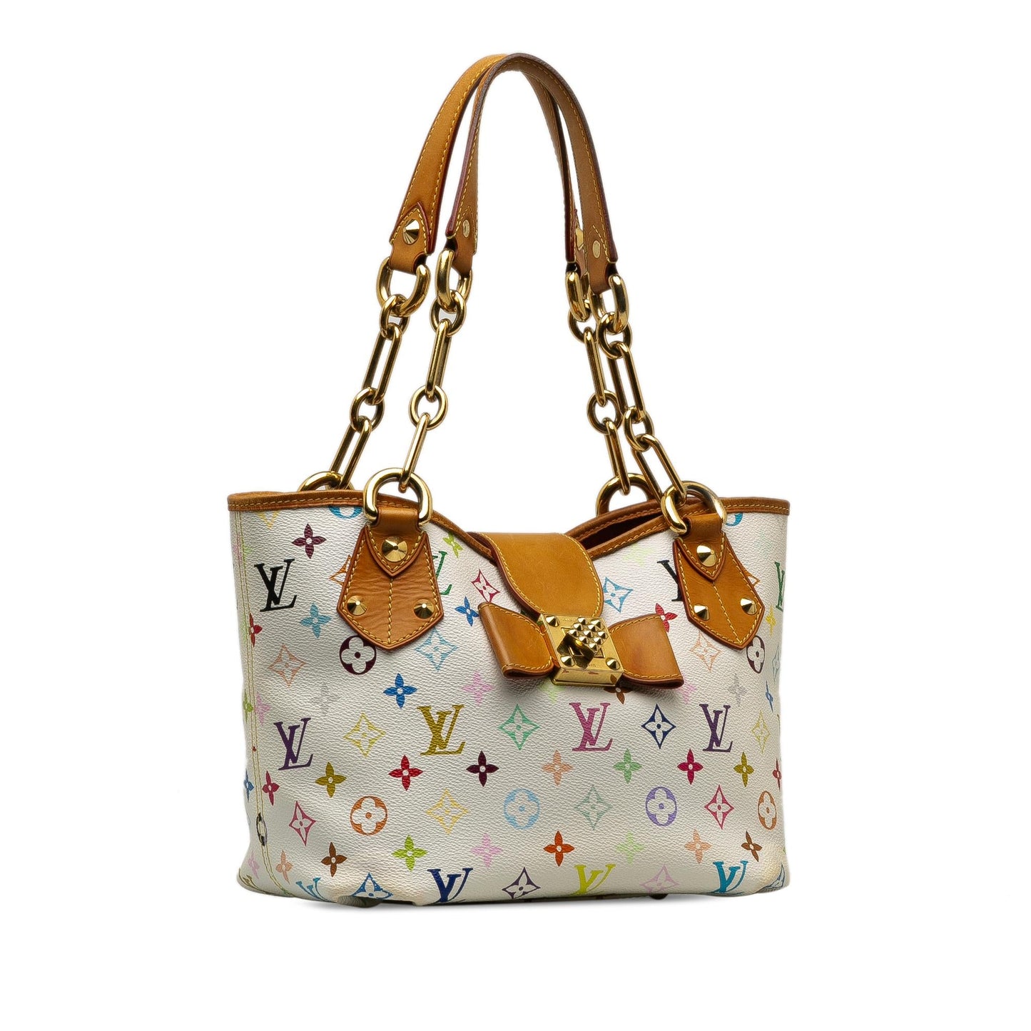Louis Vuitton Monogram Multicolore Annie MM (SHG-mE6IGc)