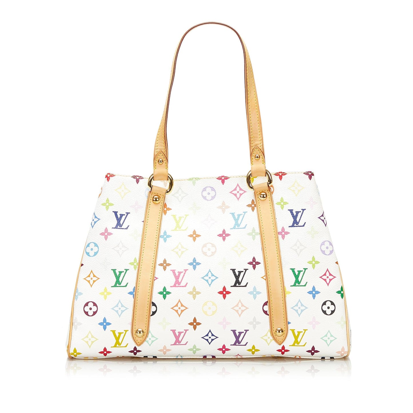 Louis Vuitton Monogram Multicolore Aurelia MM (SHG-37085)