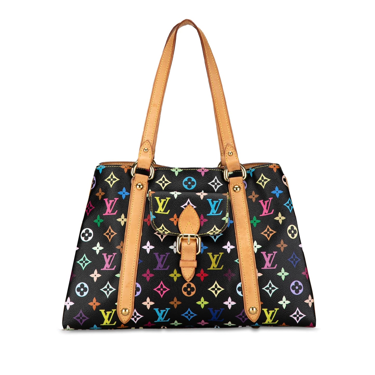 Louis Vuitton Monogram Multicolore Aurelia MM (SHG-pwerZy)
