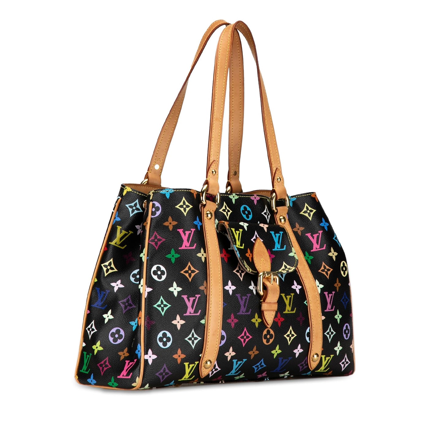 Louis Vuitton Monogram Multicolore Aurelia MM (SHG-pwerZy)