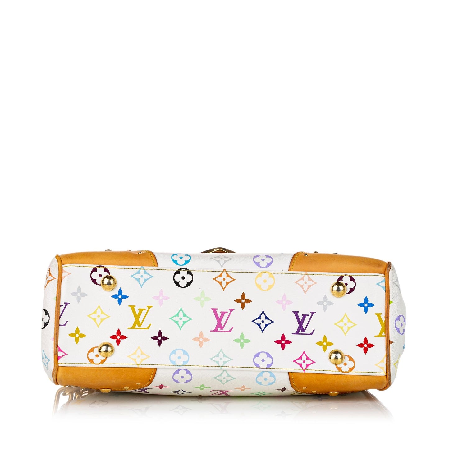 Louis Vuitton Monogram Multicolore Beverly MM (SHG-30307)