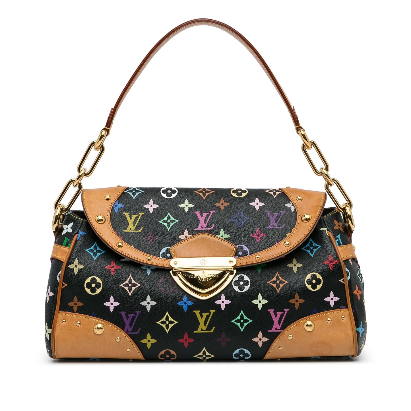 Louis Vuitton Monogram Multicolore Beverly MM (SHG-OK89c1)