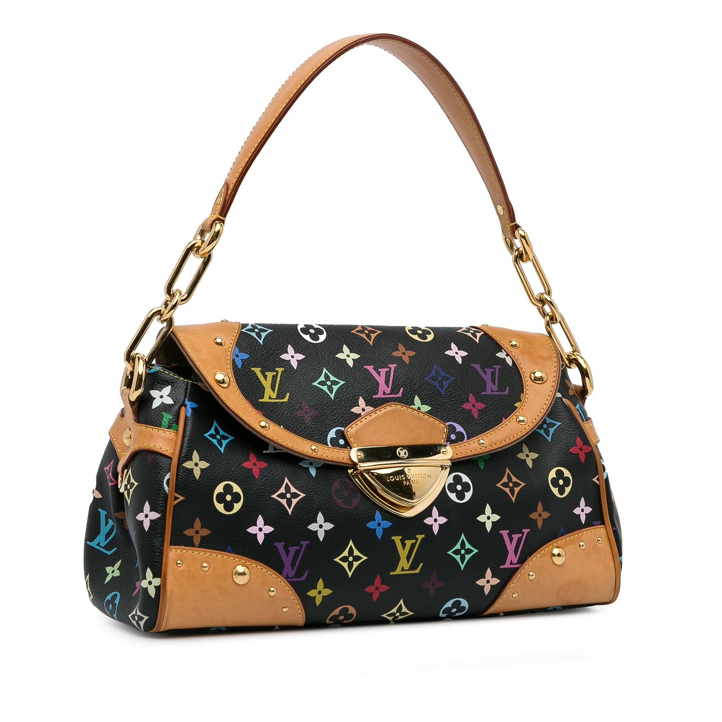 Louis Vuitton Monogram Multicolore Beverly MM (SHG-OK89c1)