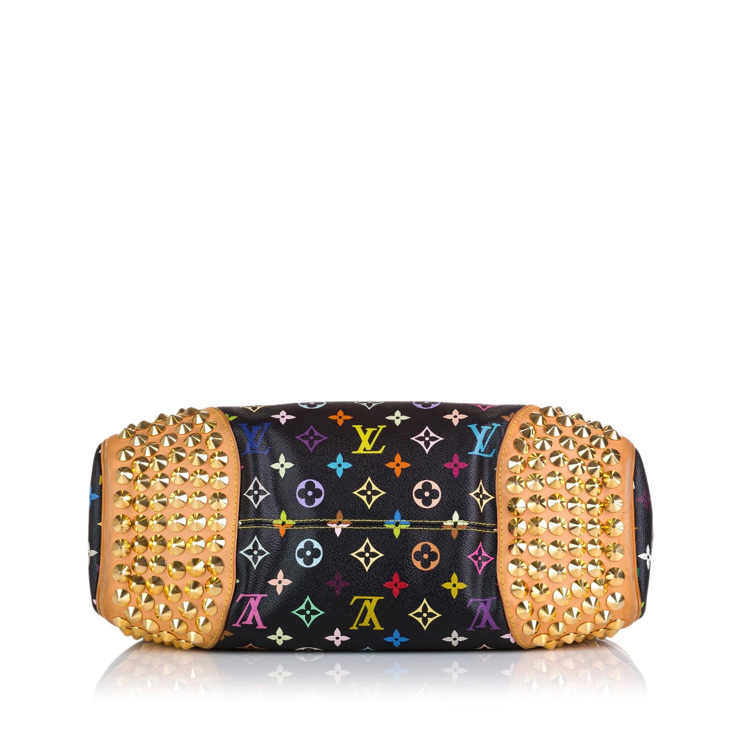 Louis Vuitton Monogram Multicolore Chrissie MM (SHG-35643)