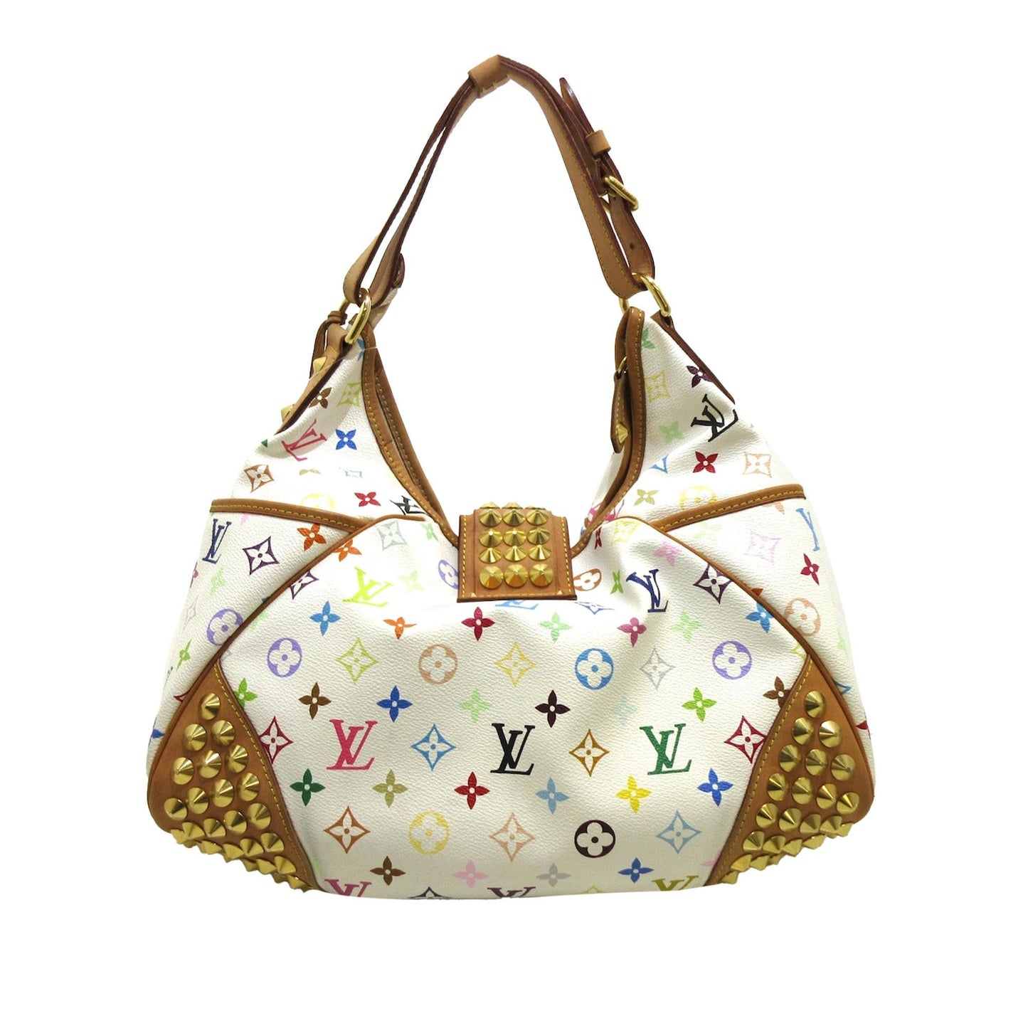 Louis Vuitton Monogram Multicolore Chrissie MM (SHG-uXA9Km)