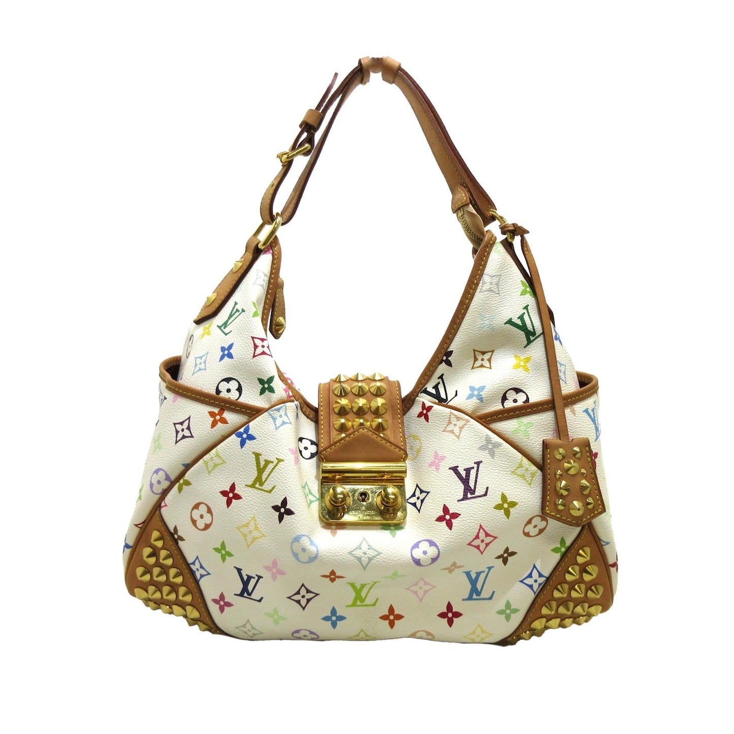 Louis Vuitton Monogram Multicolore Chrissie MM (SHG-uXA9Km)