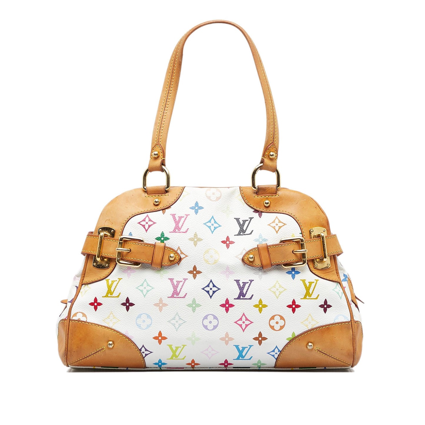 Louis Vuitton Monogram Multicolore Claudia (SHG-l0SpW9)