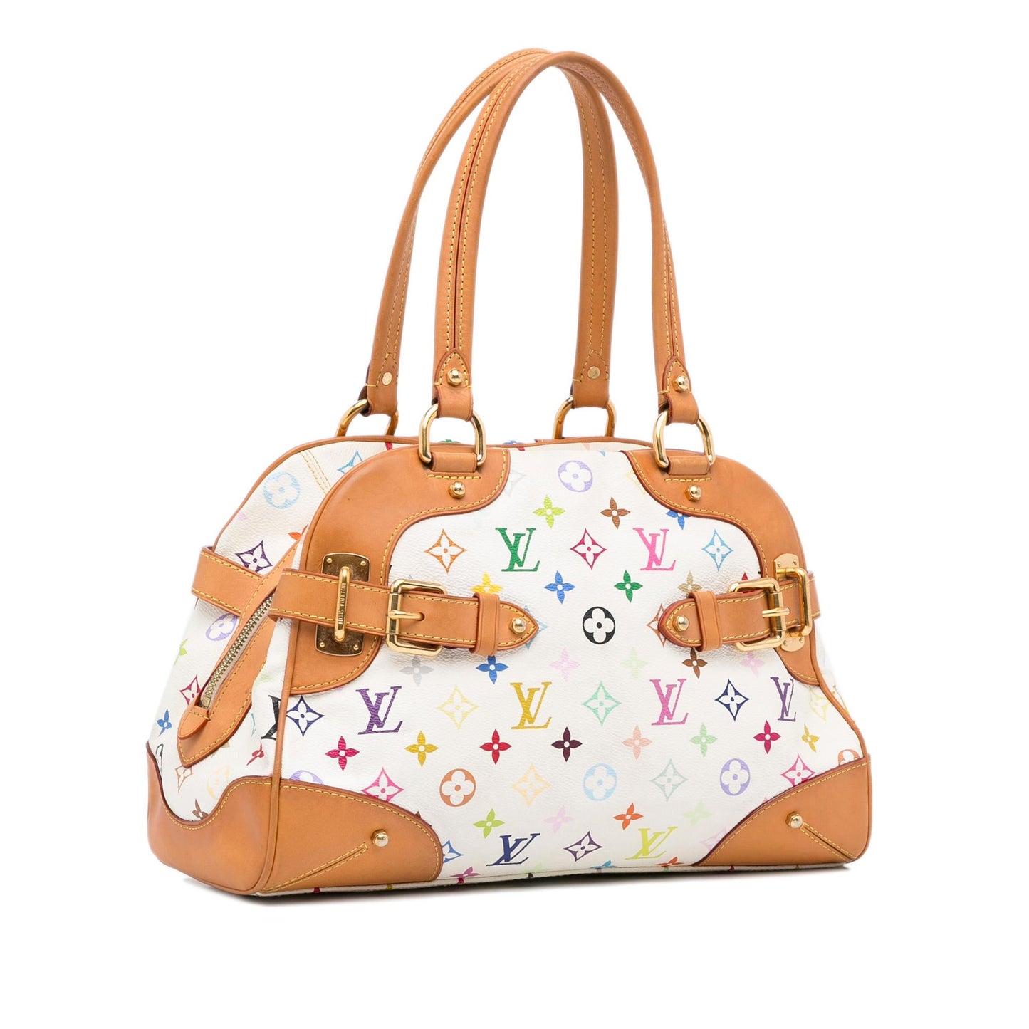 Louis Vuitton Monogram Multicolore Claudia (SHG-ZKGFQv)