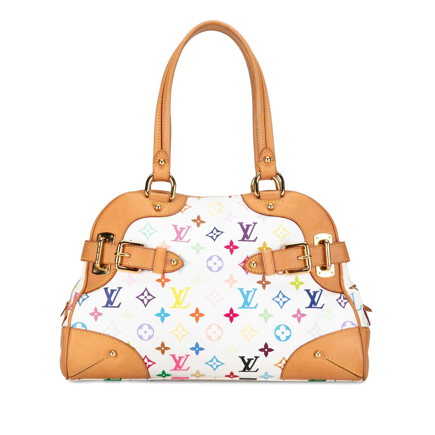 Louis Vuitton Monogram Multicolore Claudia (SHG-M8e7ze)