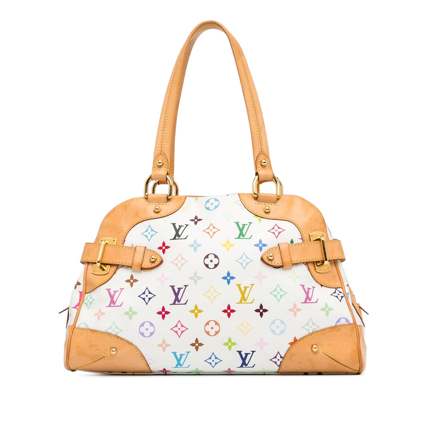 Louis Vuitton Monogram Multicolore Claudia (SHG-sIV1Yg)