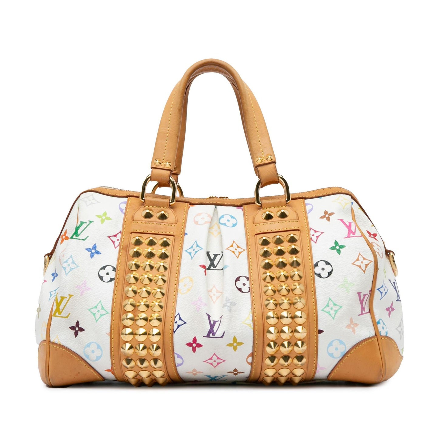 Louis Vuitton Monogram Multicolore Courtney MM (SHG-1iAgYs)