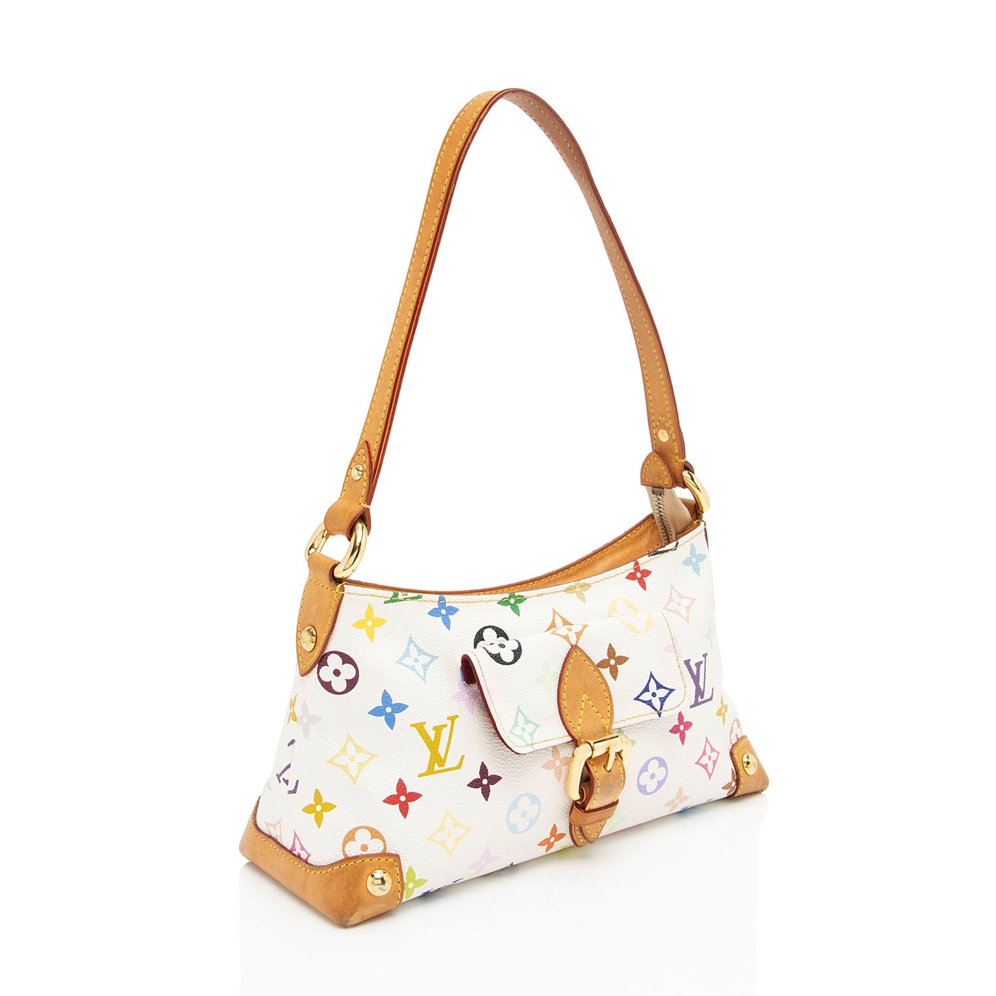 Louis Vuitton Monogram Multicolore Eliza Shoulder Bag (SHF-6b4huX)
