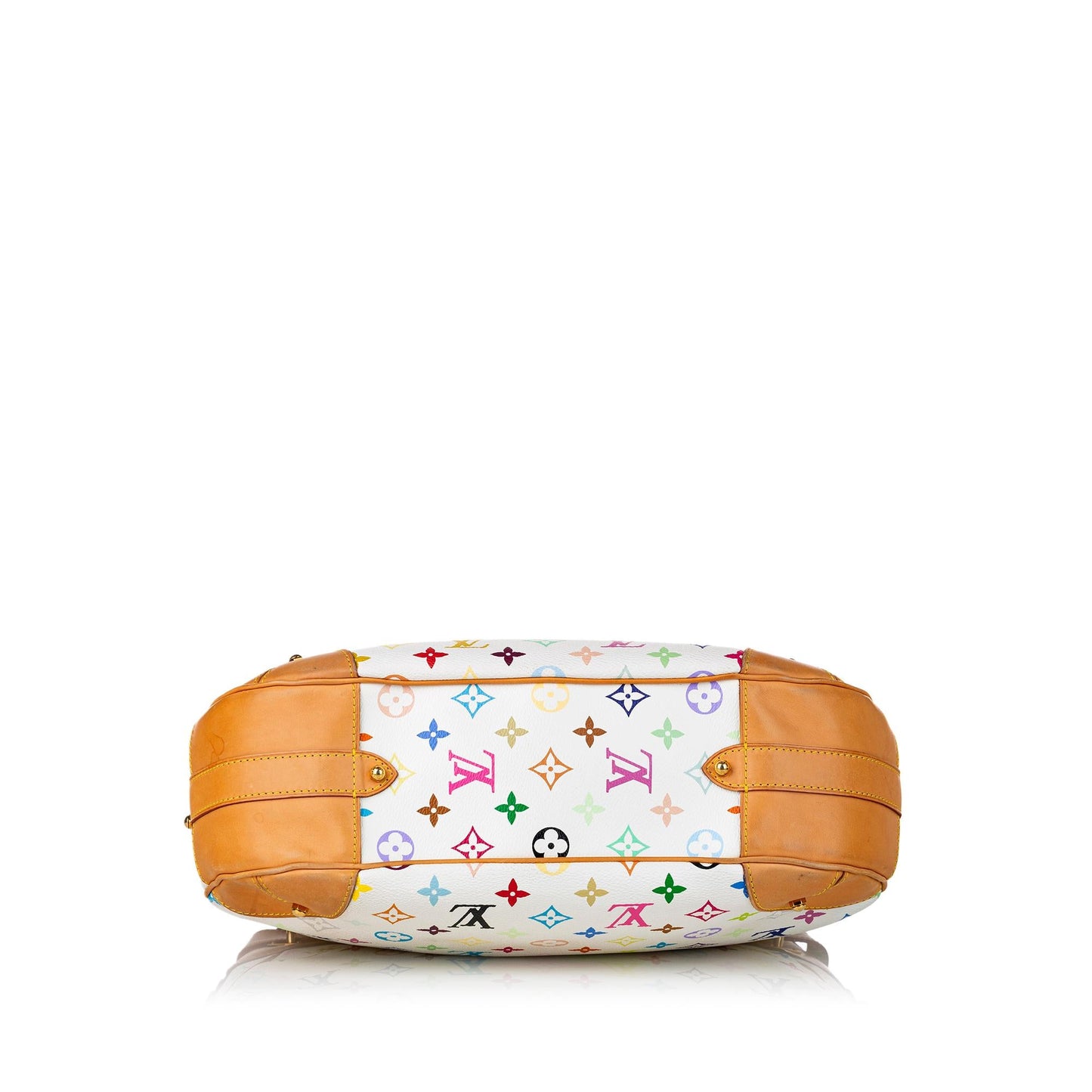 Louis Vuitton Monogram Multicolore Greta (SHG-31039)