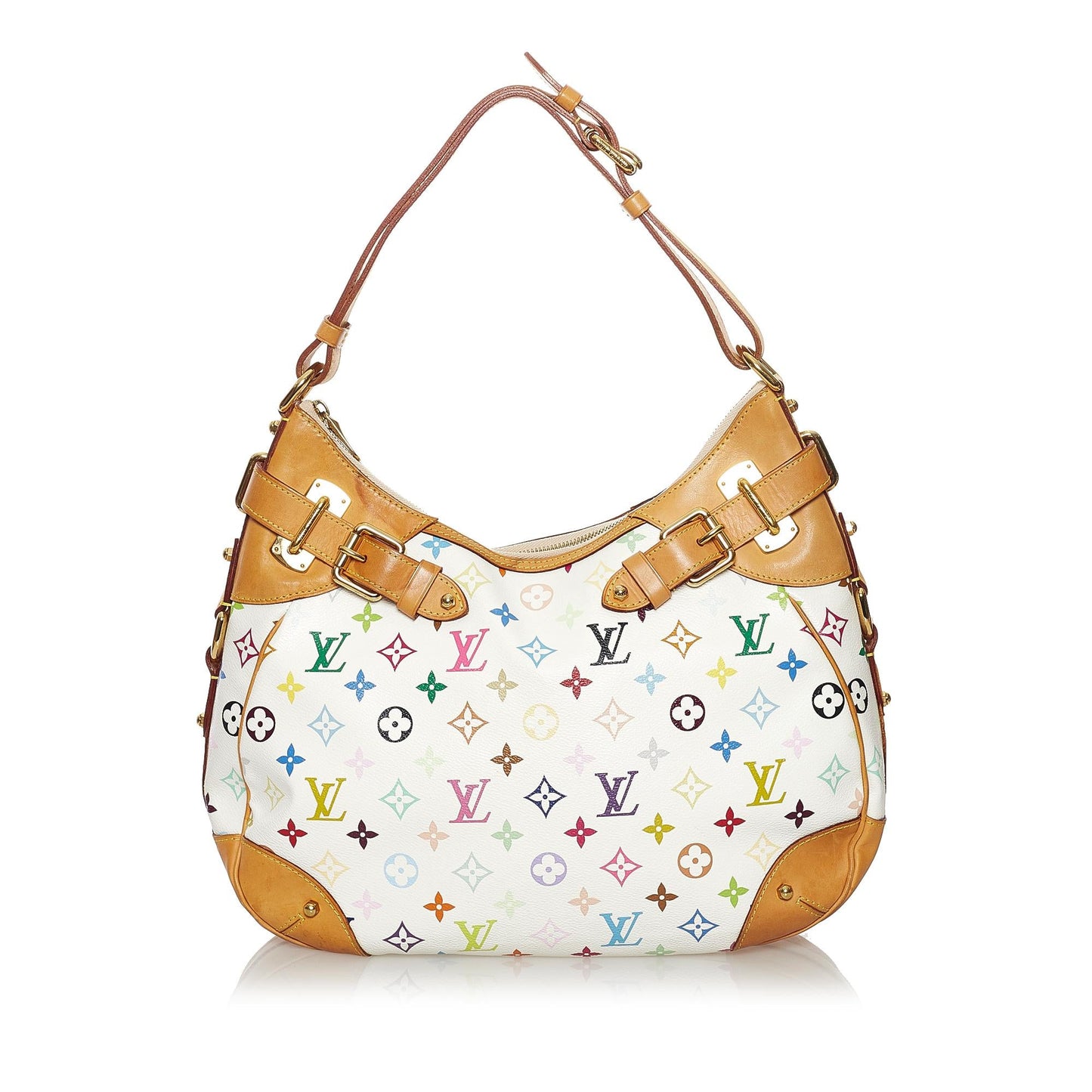 Louis Vuitton Monogram Multicolore Greta (SHG-33546)