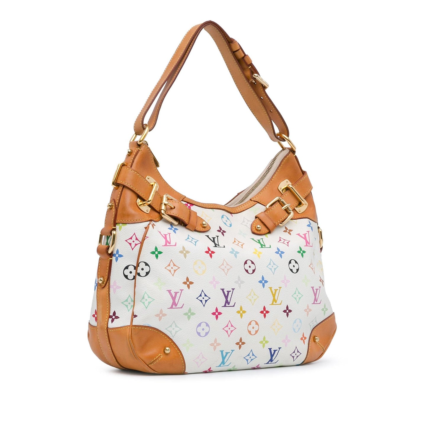 Louis Vuitton Monogram Multicolore Greta (SHG-unsxSa)