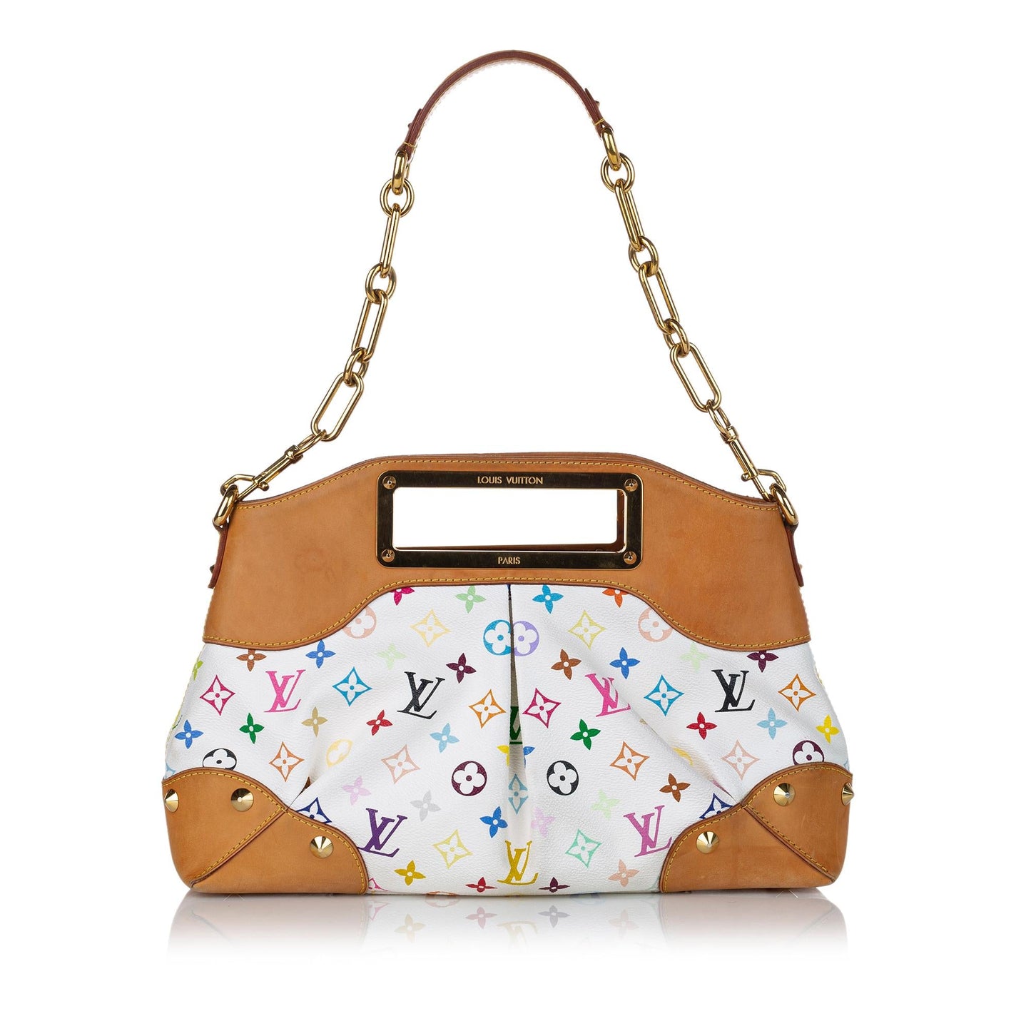 Louis Vuitton Monogram Multicolore Judy MM (SHG-30091)
