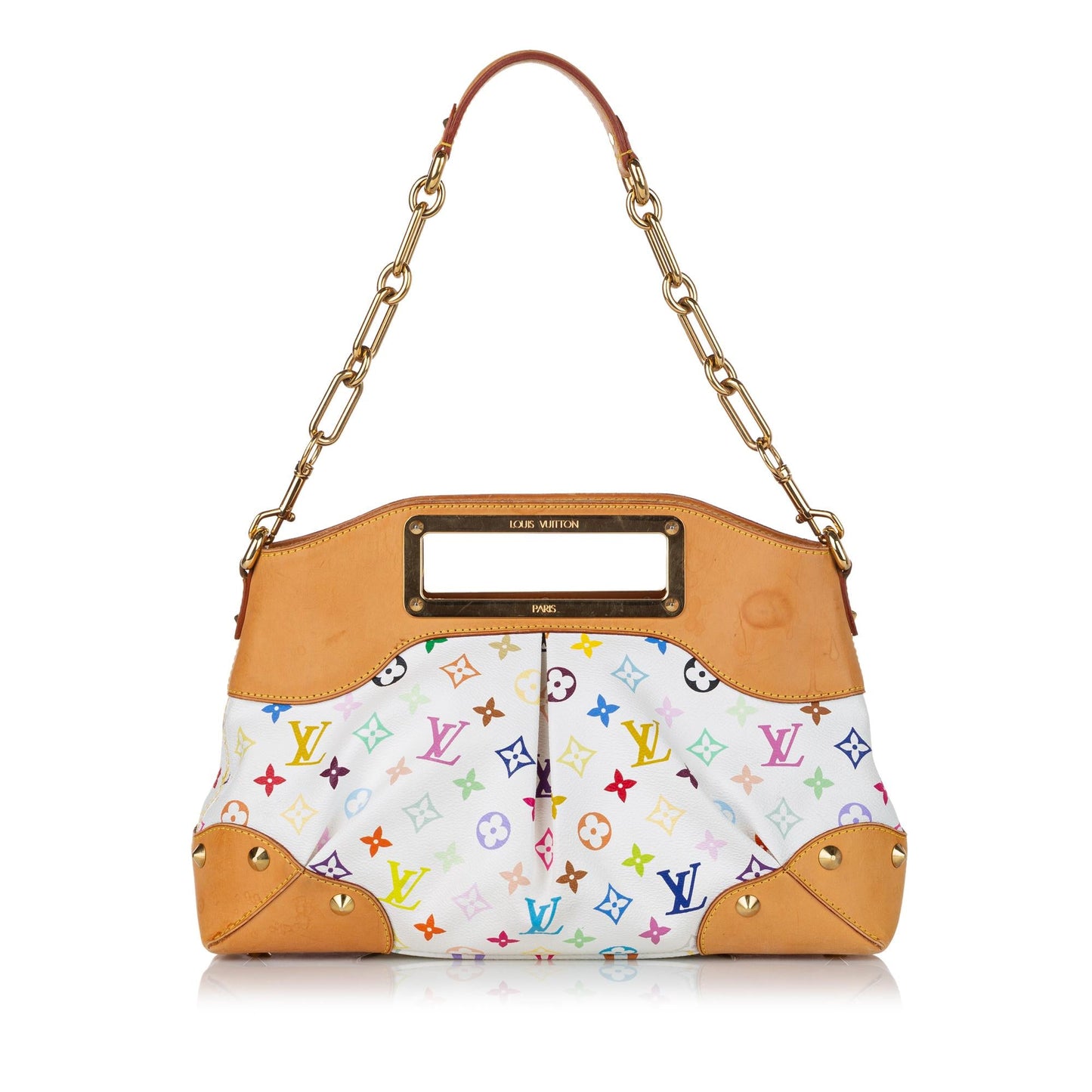 Louis Vuitton Monogram Multicolore Judy MM (SHG-30099)