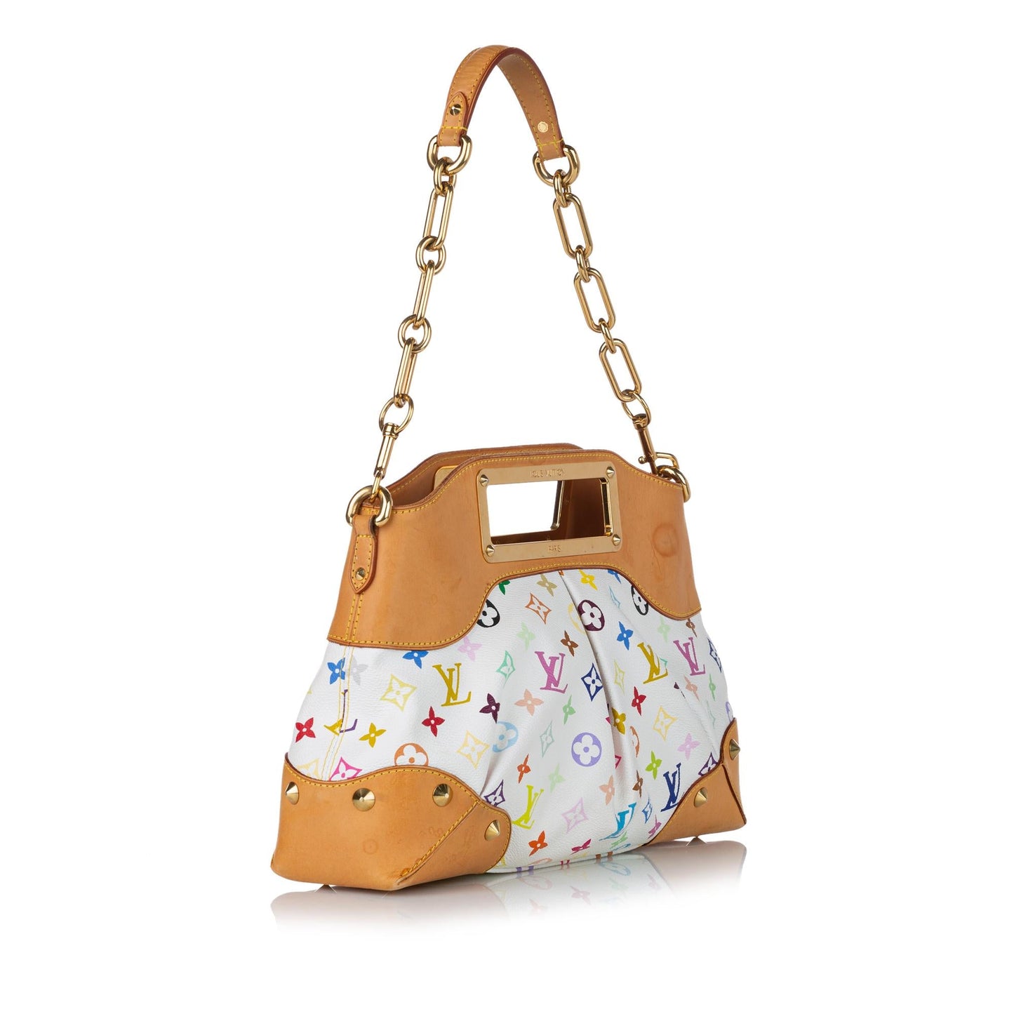 Louis Vuitton Monogram Multicolore Judy MM (SHG-30099)