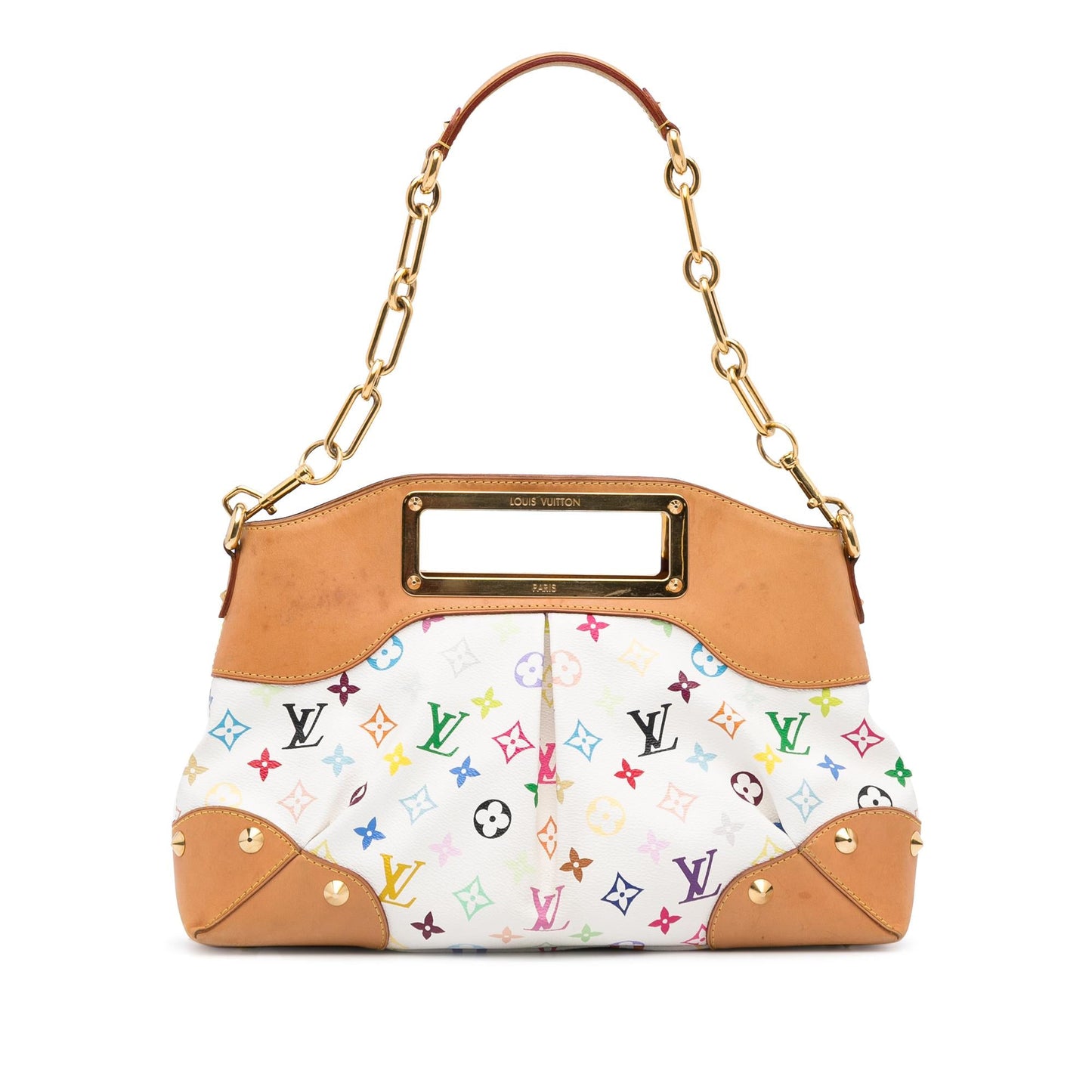 Louis Vuitton Monogram Multicolore Judy MM (SHG-Lfit9J)