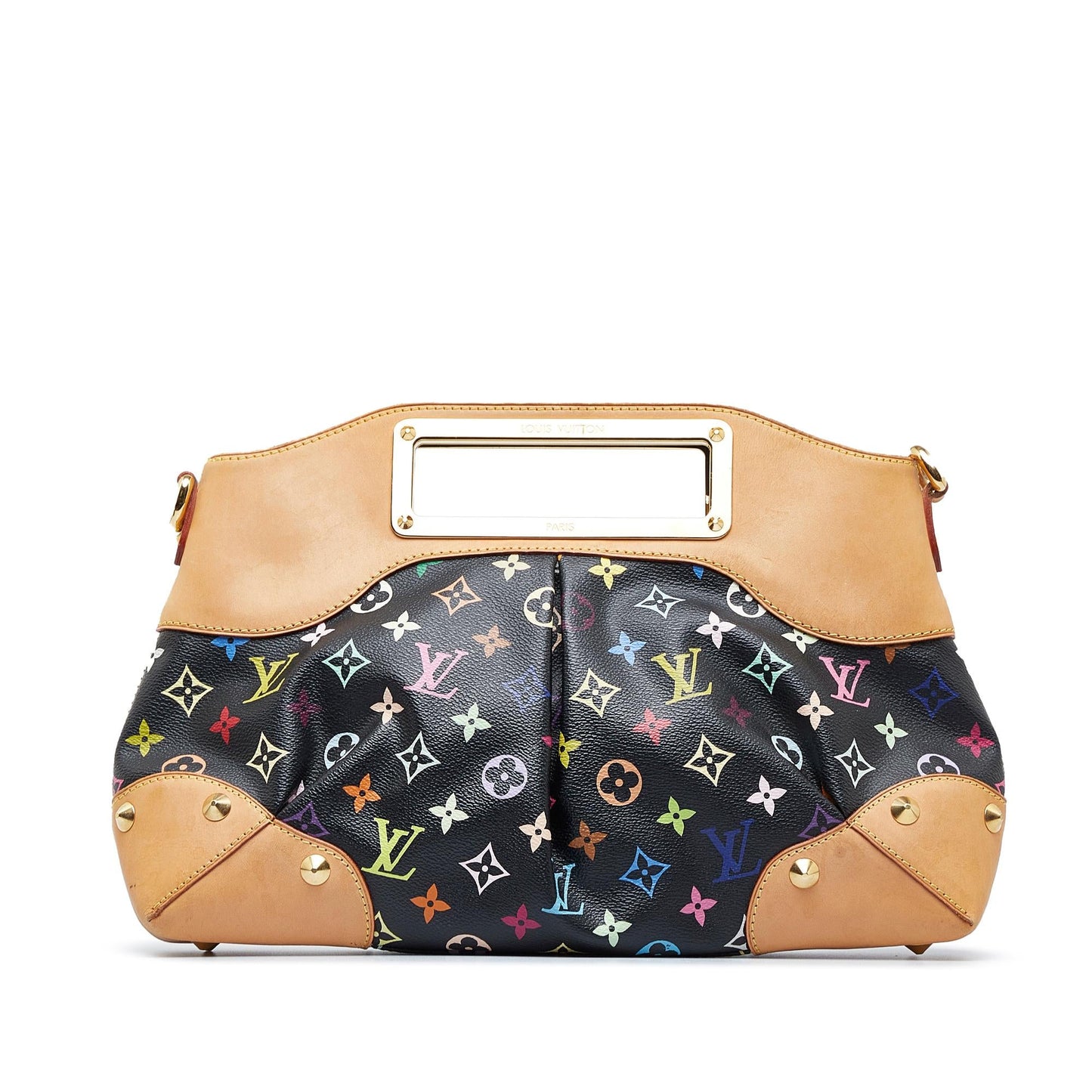 Louis Vuitton Monogram Multicolore Judy MM (SHG-0uyJWg)