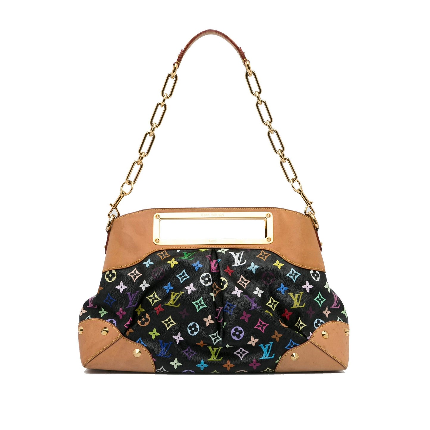 Louis Vuitton Monogram Multicolore Judy MM (SHG-au8p2q)
