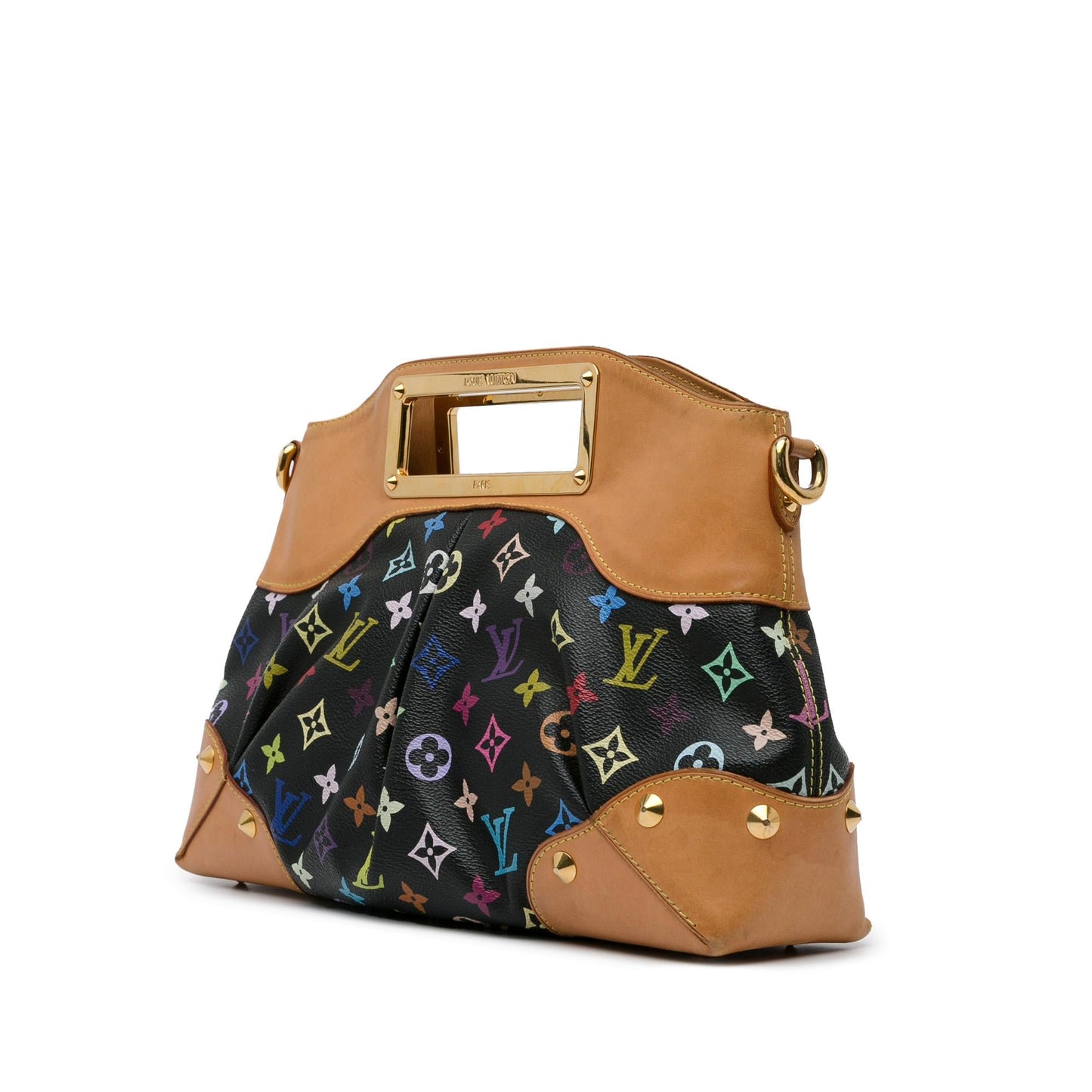 Louis Vuitton Monogram Multicolore Judy MM (SHG-p8KUsM)