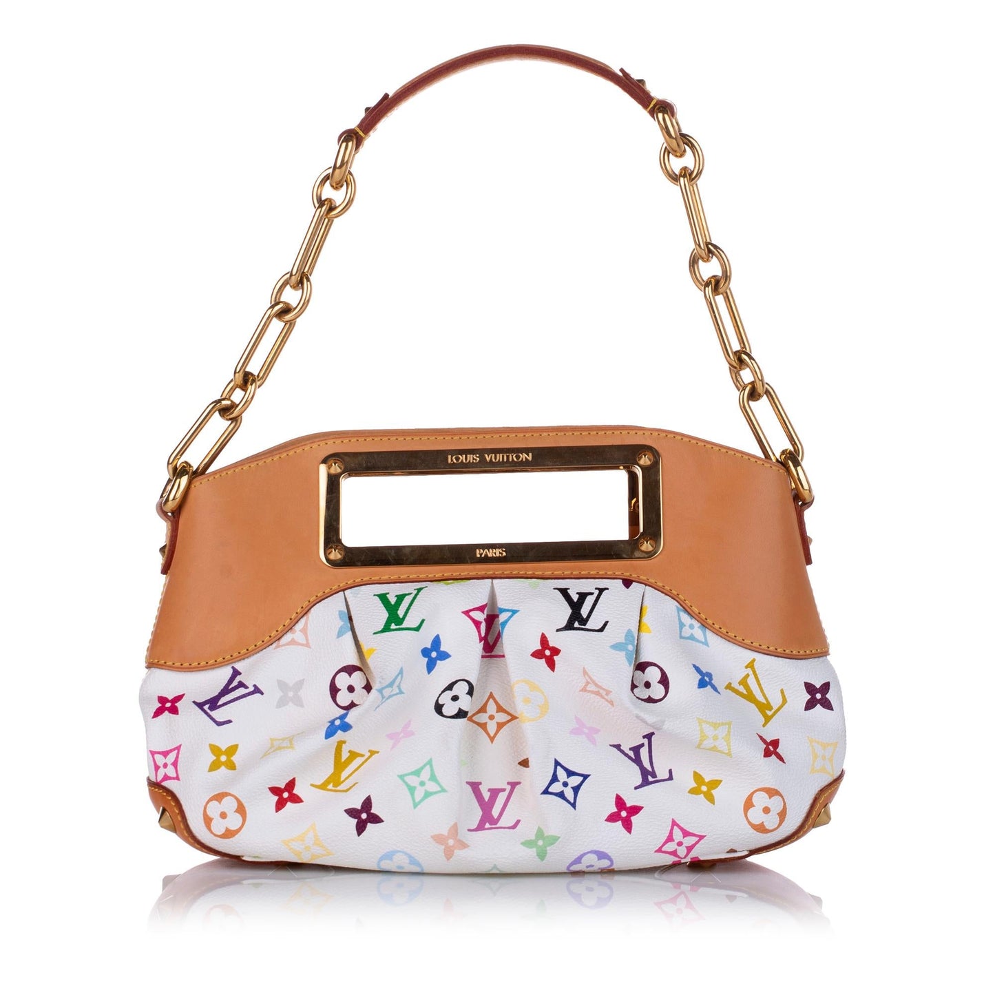Louis Vuitton Monogram Multicolore Judy PM (SHG-25815)