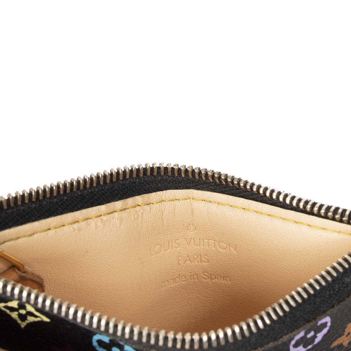 Louis Vuitton Monogram Multicolore Key Pouch