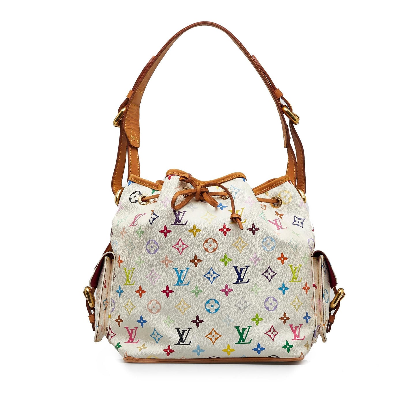 Louis Vuitton Monogram Multicolore Noe (SHG-vR2eAn)