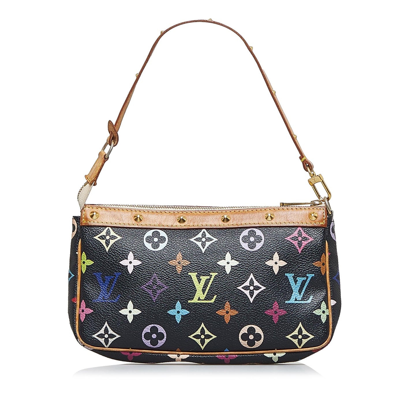 Louis Vuitton Monogram Multicolore Pochette Accessoires (SHG-VtkqZx)