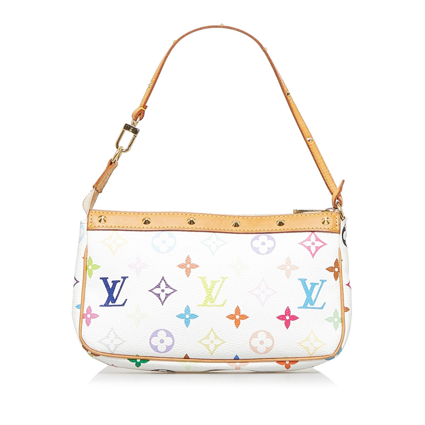 Louis Vuitton Monogram Multicolore Pochette Accessoires (SHG-iJ53aN)