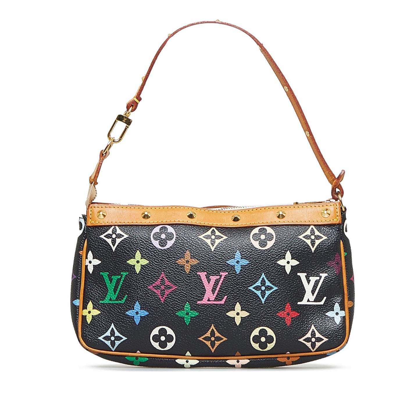 Louis Vuitton Monogram Multicolore Pochette Accessoires (SHG-pRvbdV)