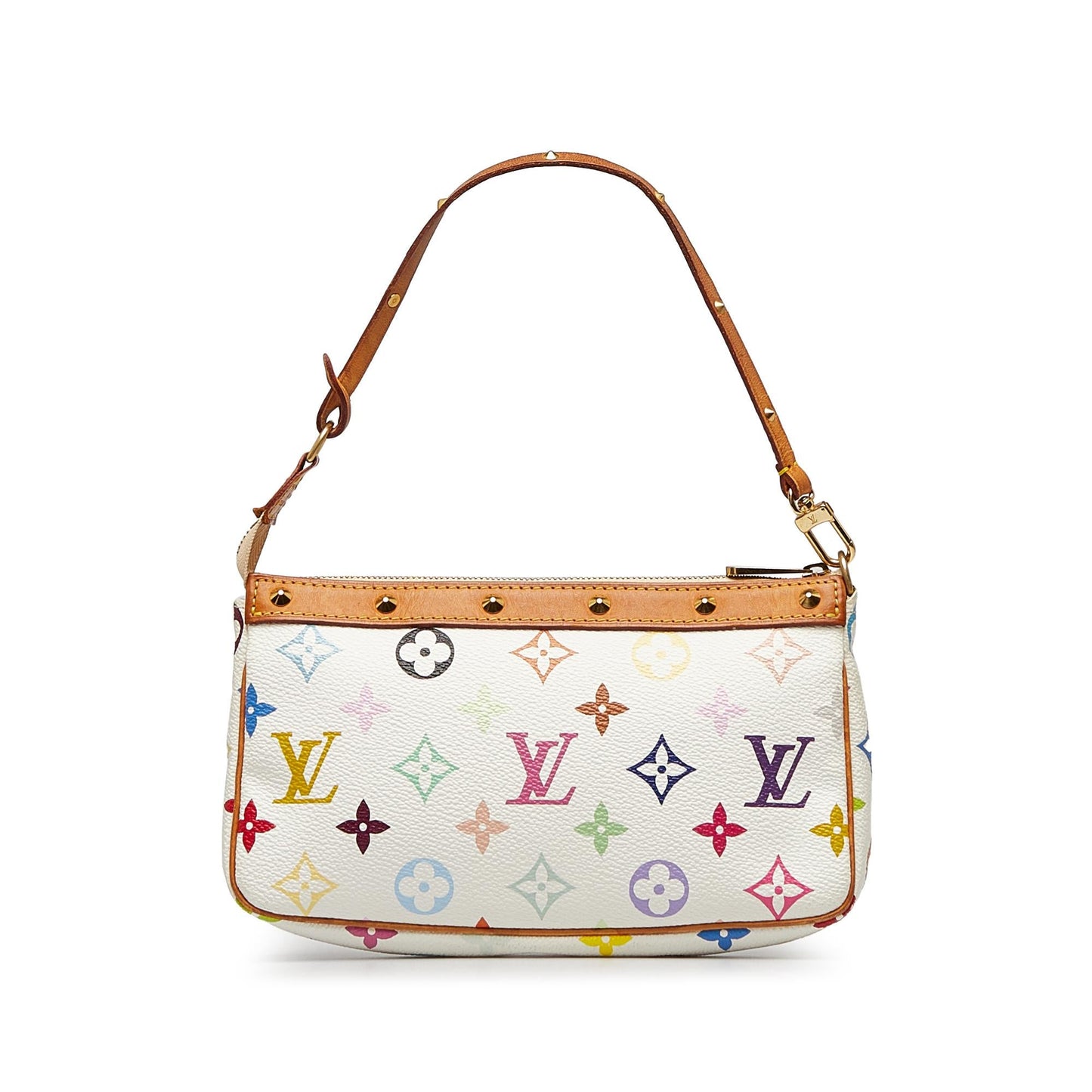 Louis Vuitton Monogram Multicolore Pochette Accessoires (SHG-x6ZdlU)