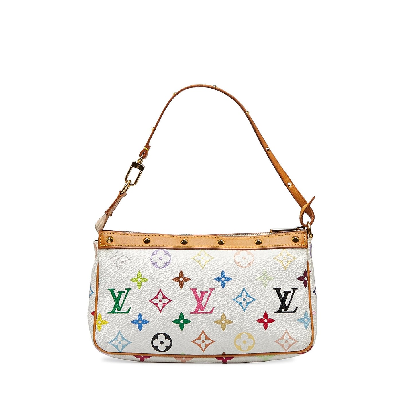 Louis Vuitton Monogram Multicolore Pochette Accessoires (SHG-MivU82)