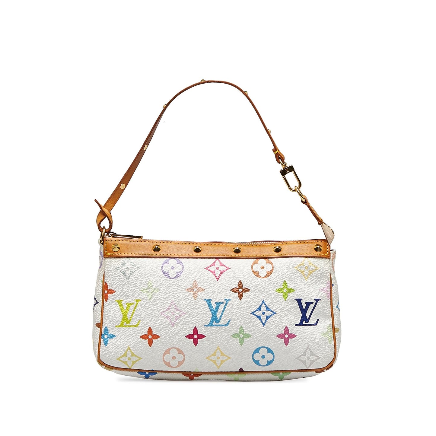 Louis Vuitton Monogram Multicolore Pochette Accessoires (SHG-MivU82)