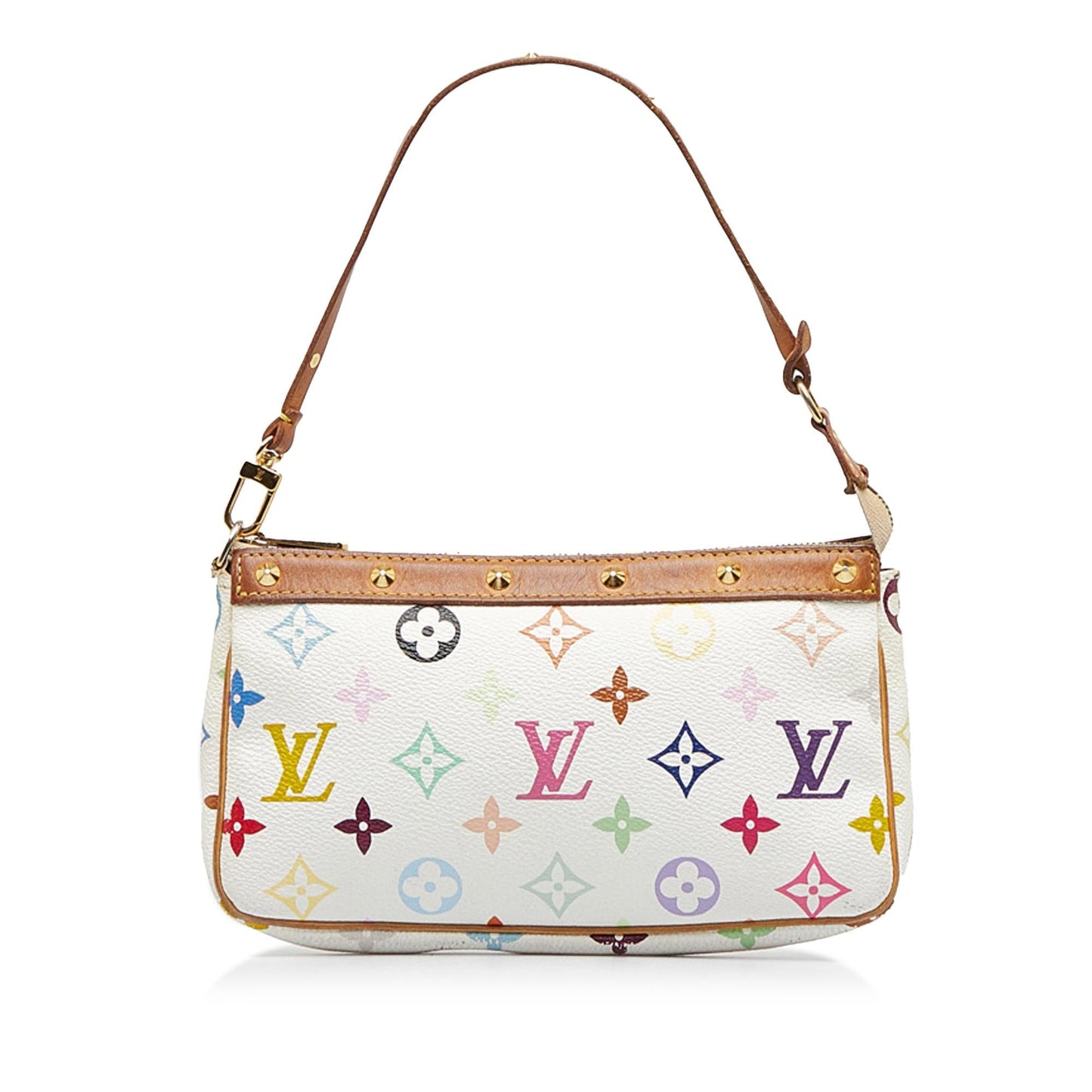 Louis Vuitton Monogram Multicolore Pochette Accessoires (SHG-dr5Xpu)