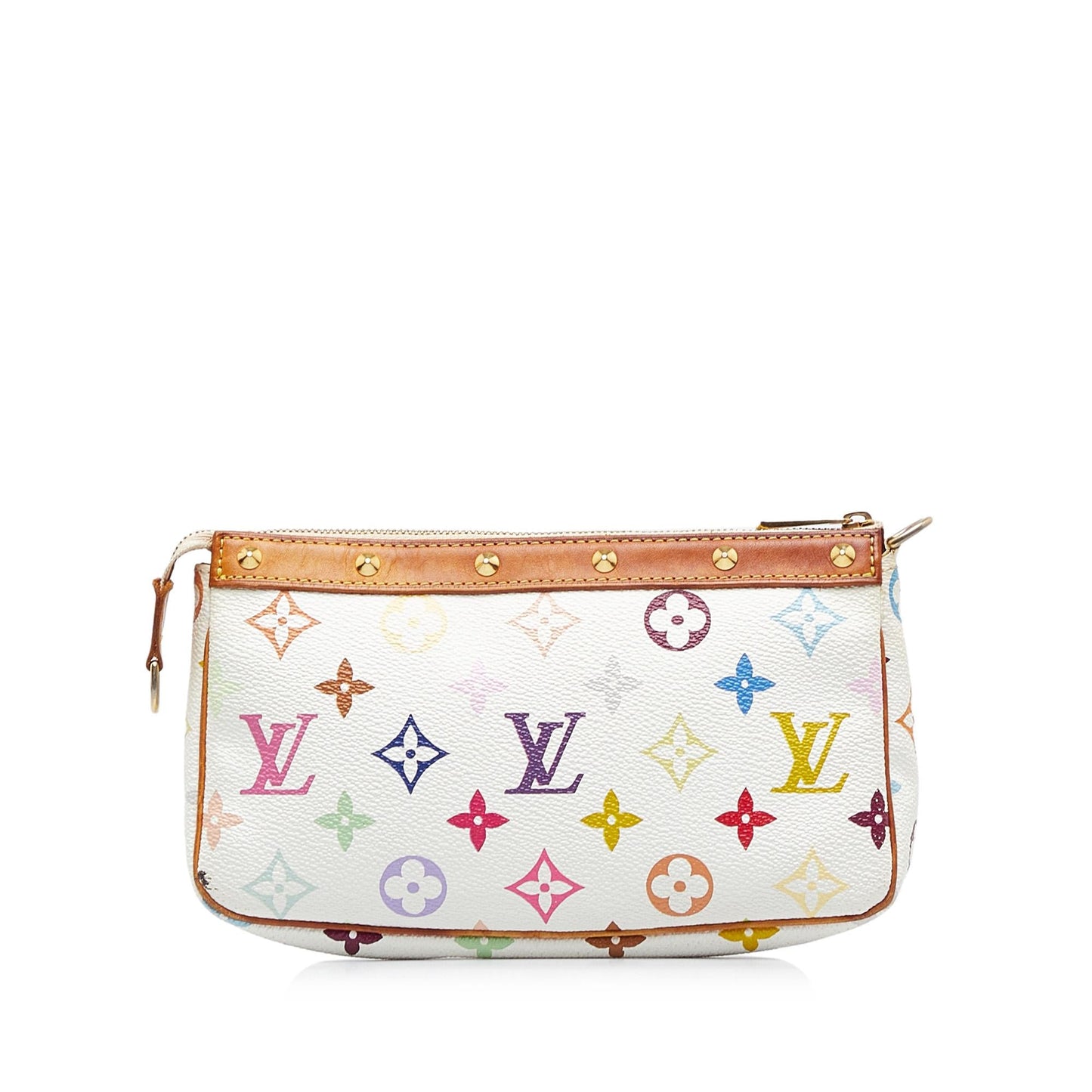 Louis Vuitton Monogram Multicolore Pochette Accessoires (SHG-CVLc64)