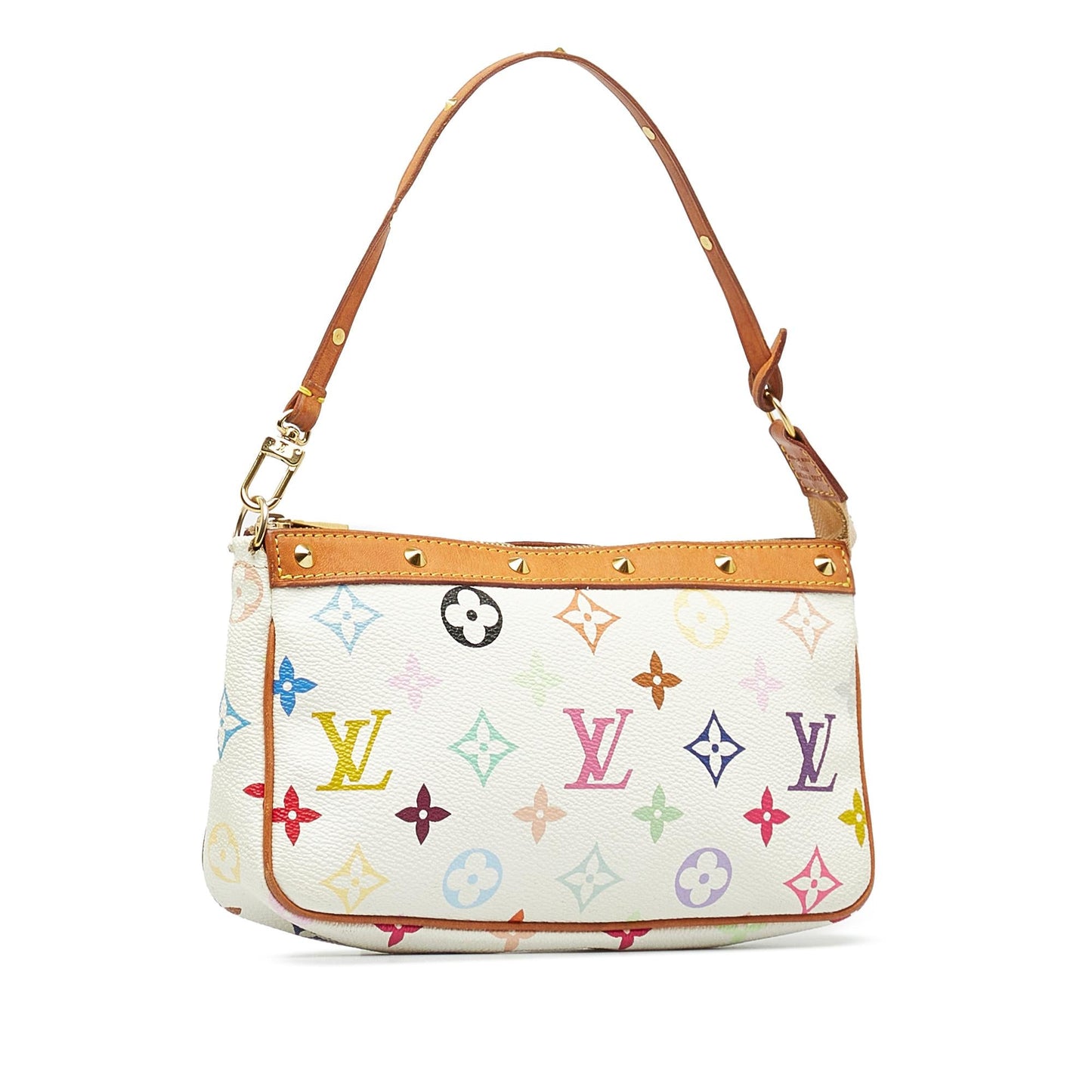 Louis Vuitton Monogram Multicolore Pochette Accessoires (SHG-xMv2ZQ)
