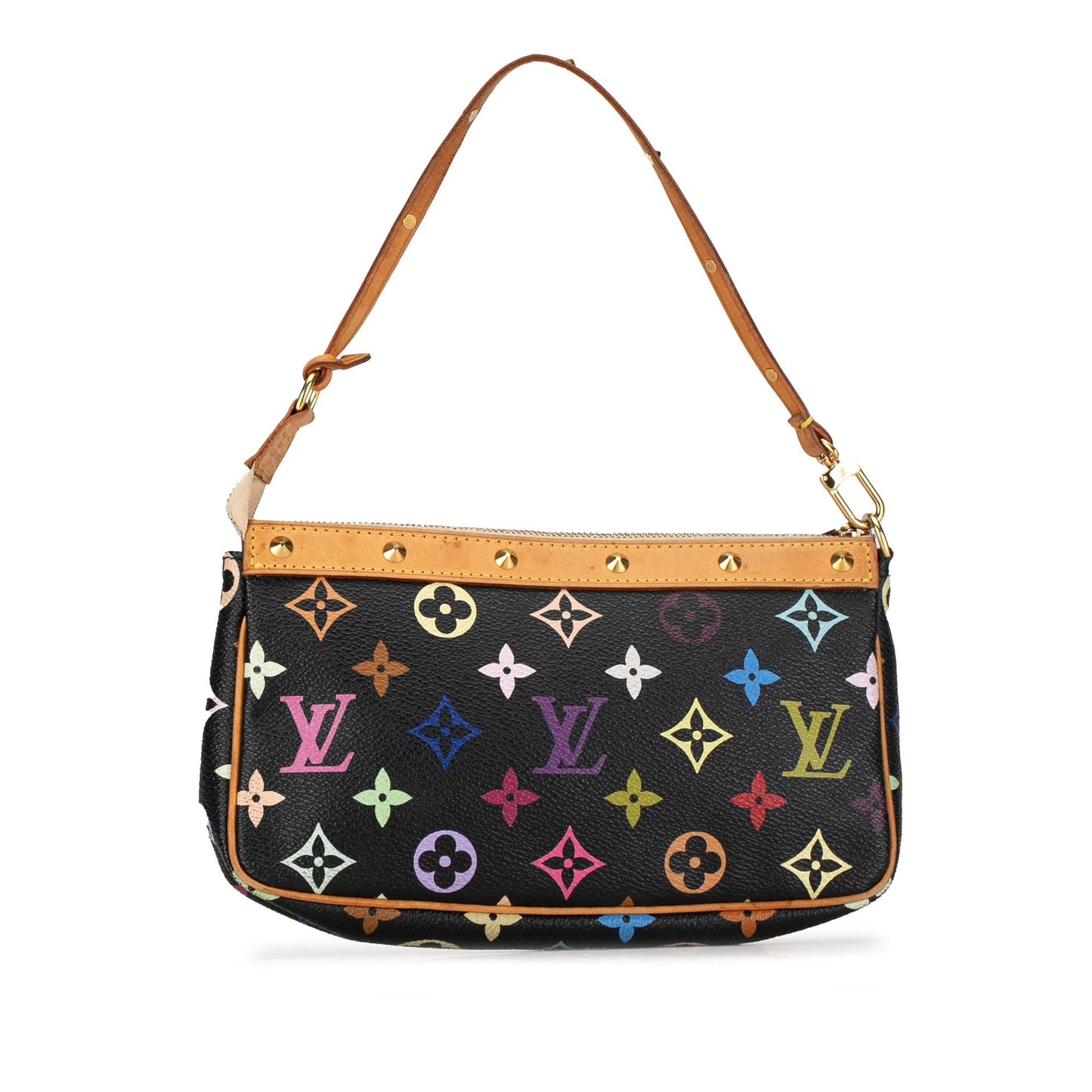 Louis Vuitton Monogram Multicolore Pochette Accessoires (SHG-MQTA7t)