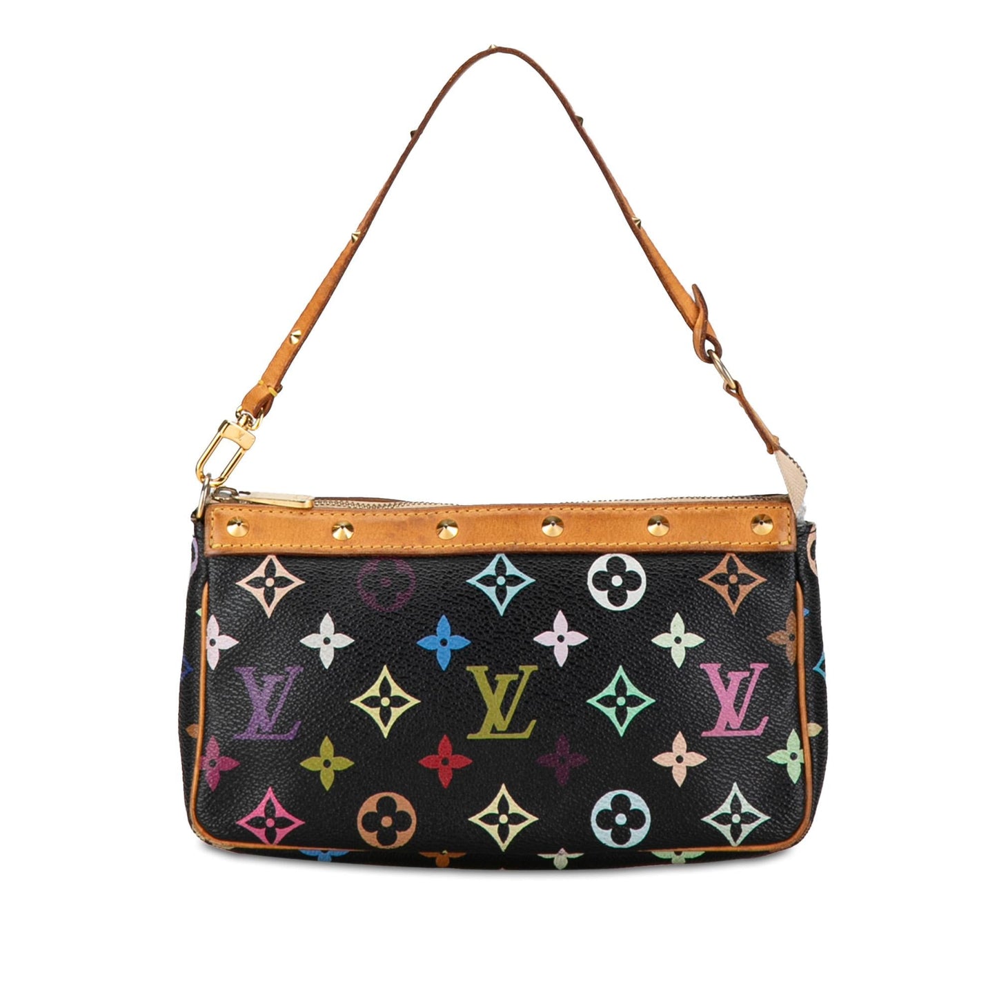 Louis Vuitton Monogram Multicolore Pochette Accessoires (SHG-GEXlSm)