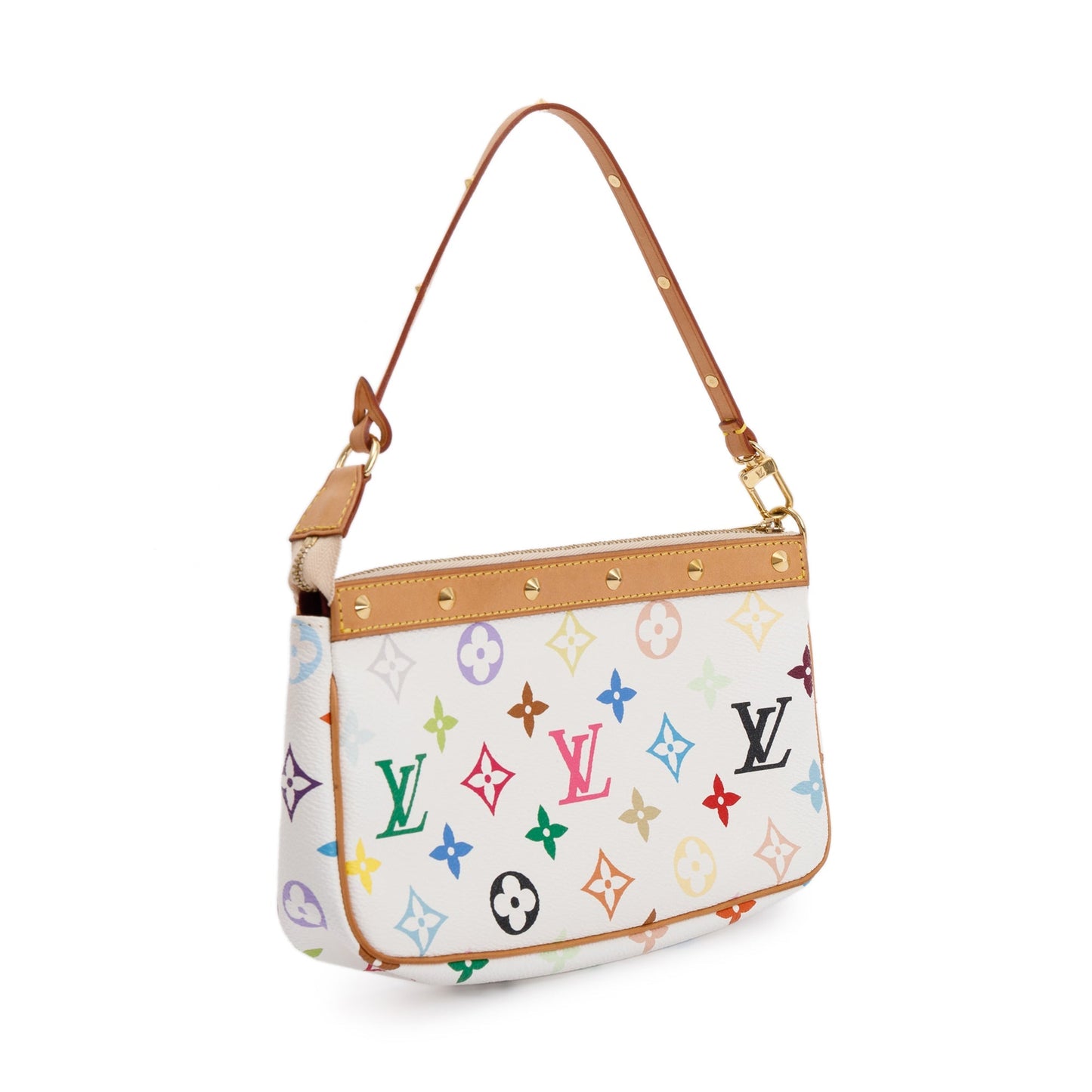 Louis Vuitton Monogram Multicolore Pochette Accessories