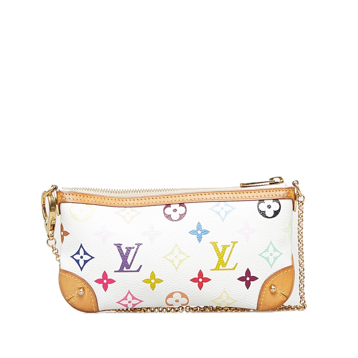 Louis Vuitton Monogram Multicolore Pochette Milla MM (SHG-91csQ4)