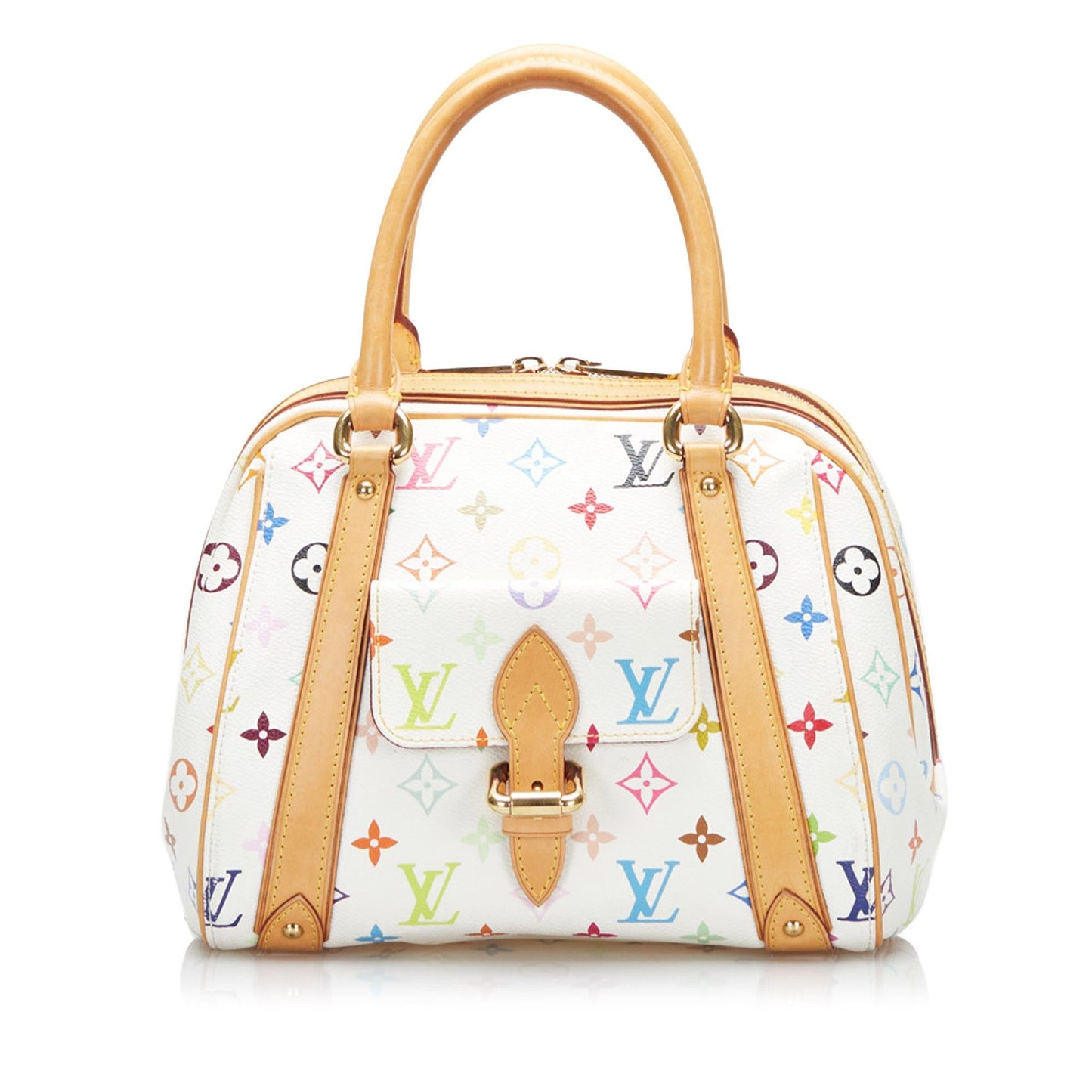 Louis Vuitton Monogram Multicolore Priscilla (SHG-ocVA0s)